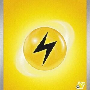 Scarlet & Violet SVE EN04 Basic Lightning Energy (Pikachu Symbol 39)