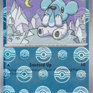SV Black Bolt 025/086 Cubchoo (POKE BALL Reverse Holo)