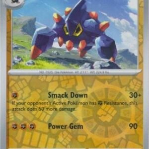 SV White Flare 047/086 Boldore (Reverse Holo)