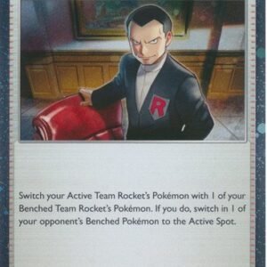 SV Destined Rivals 174/182 Team Rocket’s Giovanni (Cosmo Holo)
