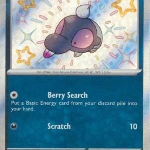 SV Paldean Fates 189/091 Shroodle (Holo Shiny)
