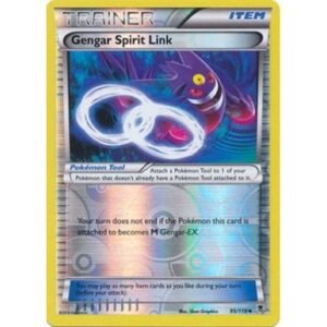 XY Phantom Forces 95/119 Gengar Spirit Link (Reverse Holo)