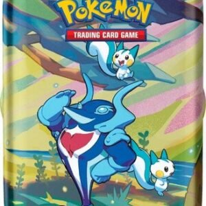 Vibrant Paldea Mini Tin - Palafin & Pachirisu