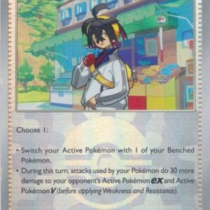 SV Prismatic Evolutions 113/131 Kieran (POKE BALL Pattern Holo)