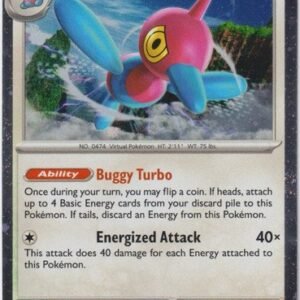 SV Paradox Rift 144/182 Porygon-Z (Cosmo Holo)