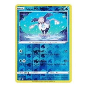 Rebel Clash 037/192 Galarian Mr. Mime (Reverse Holo)