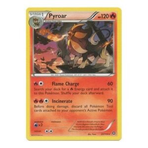 XY Steam Siege 23/114 Pyroar