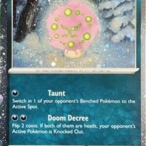Scarlet & Violet (Base Set) 129/198 Spiritomb (Cosmo Holo)