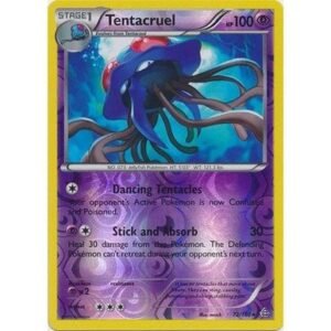 XY Primal Clash 72/160 Tentacruel (Reverse Holo)