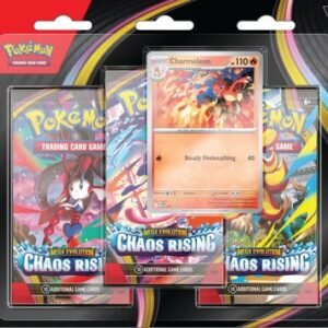 ME Chaos Rising 3 Pack Blister Charmeleon