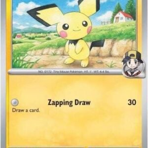 SV Destined Rivals 071/182 Ethan's Pichu