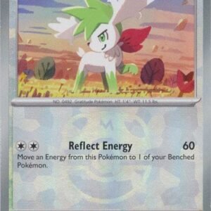SV Prismatic Evolutions 087/131 Shaymin (MASTER BALL Pattern Holo)