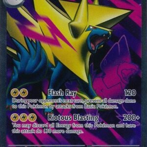 Mega Evolution 158/132 Mega Manectric ex (Full Art)