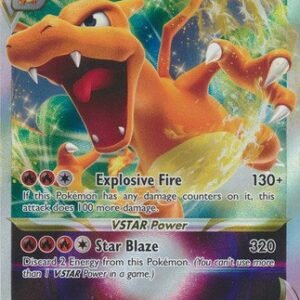 Brilliant Stars 018/172 Charizard VSTAR (Full Art)