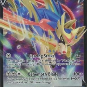 Crown Zenith 095/159 Zacian V (Half Art)