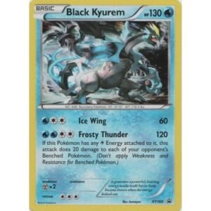 X&Y Promo XY160 Black Kyurem