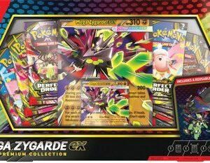 Mega Zygarde ex Premium Collection Box