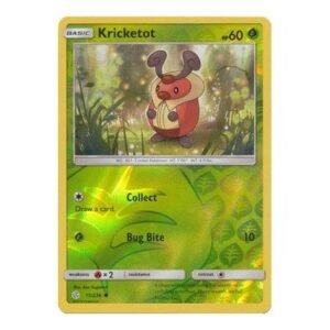 SM Cosmic Eclipse 013/236 Kriketot (Reverse Holo)