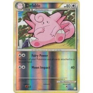 HeartGold & SoulSilver 3/123 Clefable (Reverse Holo)