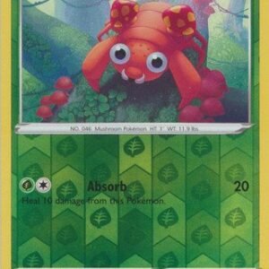 SWSH Lost Origin 004/196 Paras (Reverse Holo)