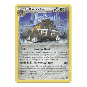 XY Steam Siege 70/114 Bastiodon