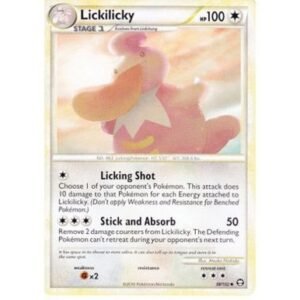 HS Triumphant 38/102 Lickilicky