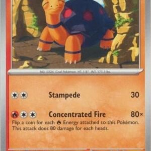 Scarlet & Violet (Base Set) 035/198 Torkoal
