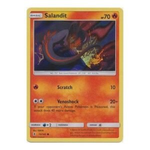 SM Guardians Rising 15/145 Salandit (Holo)
