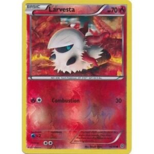 XY Ancient Origins 016/98 Larvesta (Reverse Holo)