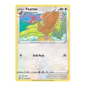 Battle Styles 112/163 Fearow