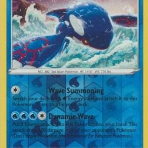Crown Zenith 036/159 Kyogre (Reverse Holo)