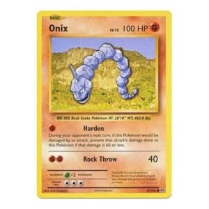 XY Evolutions 61/108 Onix
