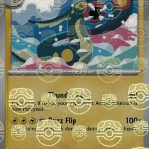 SV Black Bolt 032/086 Elektross (MASTER BALL Reverse Holo)