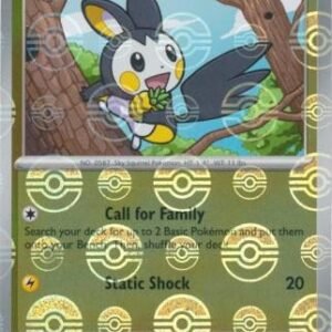 SV Black Bolt 029/086 Emolga (POKE BALL Reverse Holo)