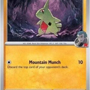 SV Destined Rivals 094/182 Team Rocket's Larvitar