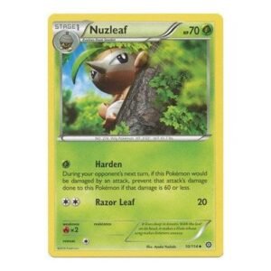 XY Steam Siege 10/114 Nuzleaf