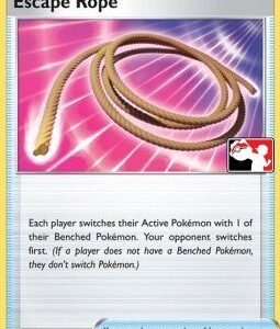 Battle Styles 125/163 Escape Rope (Prize Pack League Promo Non-Holo)