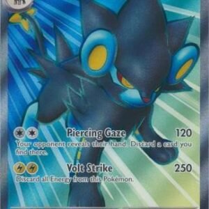 SV Twilight Masquerade 195/167 Luxray ex (Full Art)