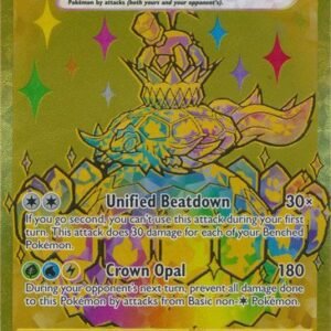 SV Prismatic Evolutions 180/131 Terapagos ex (Secret Rare)