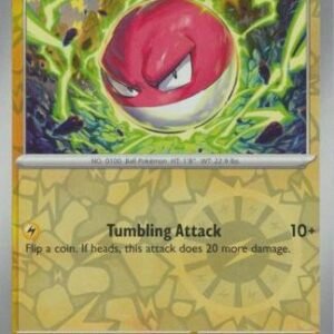 Scarlet & Violet 151 100/165 Voltorb (Reverse Holo)