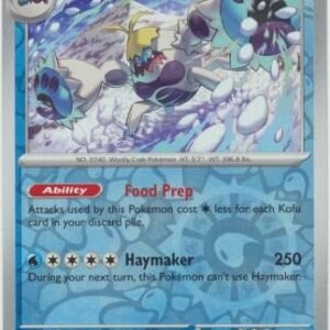 SV Stellar Crown 042/142 Crabominable (Reverse Holo)