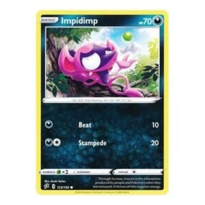 Rebel Clash 123/192 Impidimp