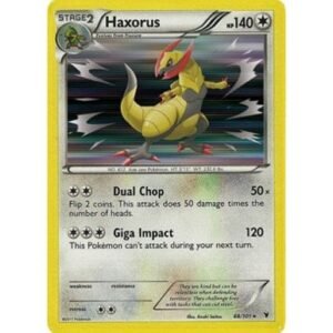 Noble Victories 88/101 Haxorus (Holo)