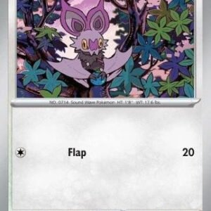 SV Prismatic Evolutions 090/131 Noibat