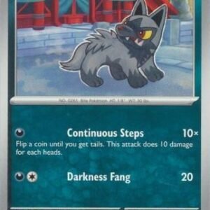 SV Twilight Masquerade 113/167 Poochyena