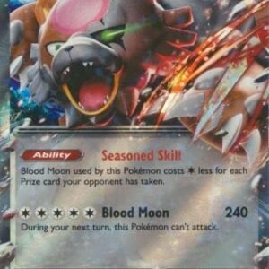 SV Twilight Masquerade 141/167 Bloodmoon Ursaluna ex (Half Art)