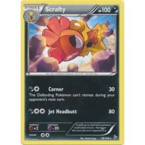 XY Flashfire 59/106 Scrafty