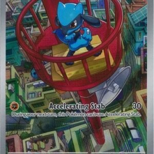 Mega Evolution Promo MEP010 Riolu (Illustration Rare)
