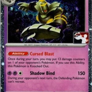SV Shrouded Fable 020/064 Dusknoir (Prize Pack League Promo Cosmo Holo)