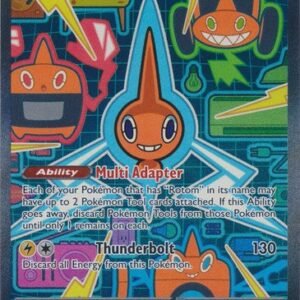 ME Phantasmal Flames 126/094 Rotom ex (Special illustration Rare)